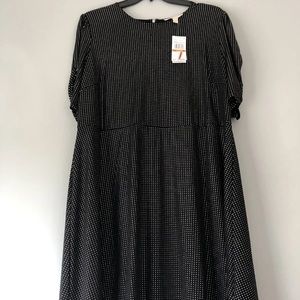 MICHAEL Michael Kors Black Dress Plus Size